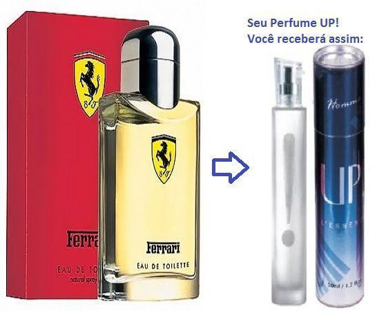 Ferrari Red, 50ML UP! Nº13